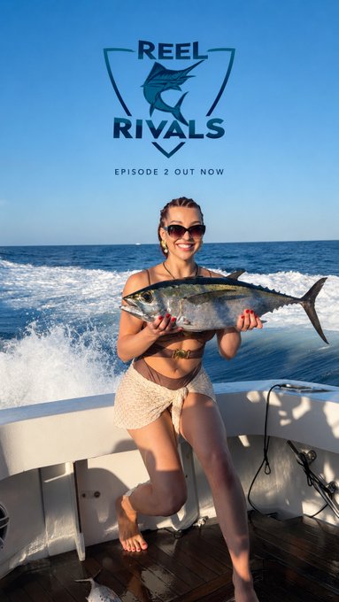 Emma Rose 🌹 - Episode 2 is out now 👀🎣 - The competition is heating up... and trust me, you're gonna want to be caught up before my episode 😈💋 🎣 🐠 Hosted by @islamoon98 Watch now on @watchOFTV https://t.co/xNR6bGBrIp