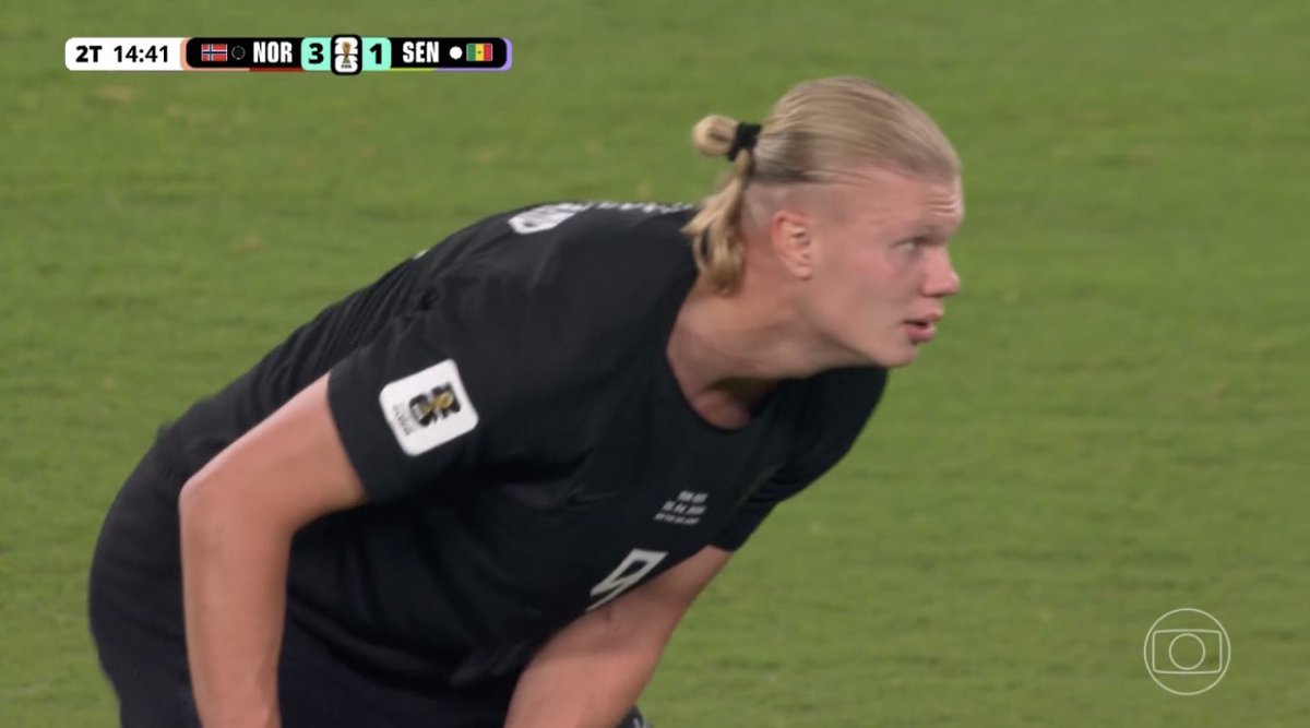 futebol_info's tweet photo. Haaland pela Noruega: 59 GOLS em 52 JOGOS. 

Média de mais de 1 gol por jogo. Absurdo.

📸 Reprodução/Globo https://t.co/t9YRTGJE9O
