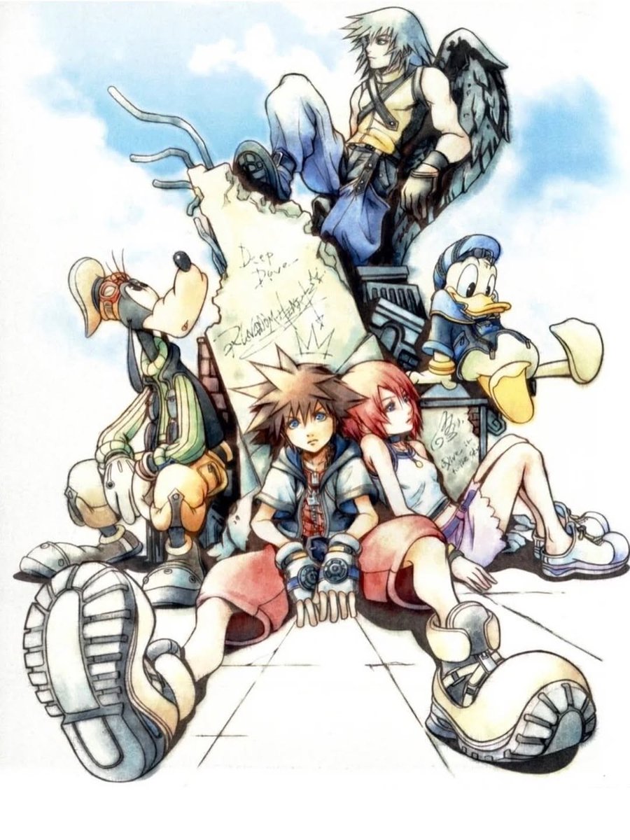 lovedarksoul's tweet photo. Kingdom Hearts https://t.co/sBiDmjdHlq