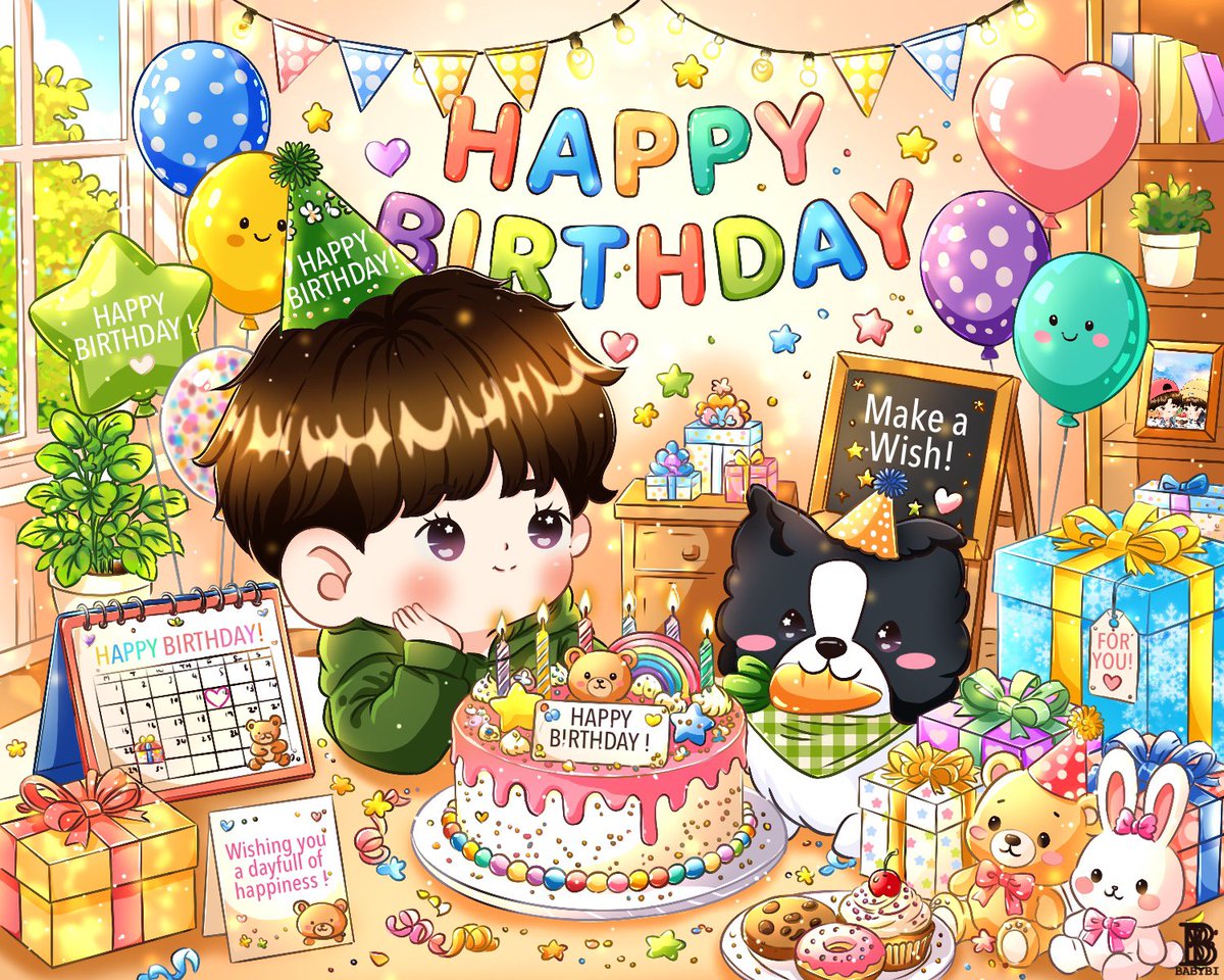 bibibaby__'s tweet photo. [ #32ndHappyWARday ]

สุขสันต์วันเกิดนะคะ ขอให้ปีนี้พาเฮีย @warwanarat ไปเจอกับเรื่องราวดีๆ ขอให้ทุกๆความตั้งใจค่อยๆ ผลิดอกออกผลและเบ่งบาน ได้เติบโตในแบบที่ตัวเองมีความสุขและภูมิใจ

ขอบคุณที่เกิดมาเป็นคนที่น่ารักและมอบรอยยิ้มให้กับทุกๆคนเสมอนะคะ

สุขสันต์วันเกิดค่ะคุณพี่ชาย…รวั๊คร์นะคะ♡
BEST WISHES TO WAR 32nd  
#warwanarat #yinwarfanart