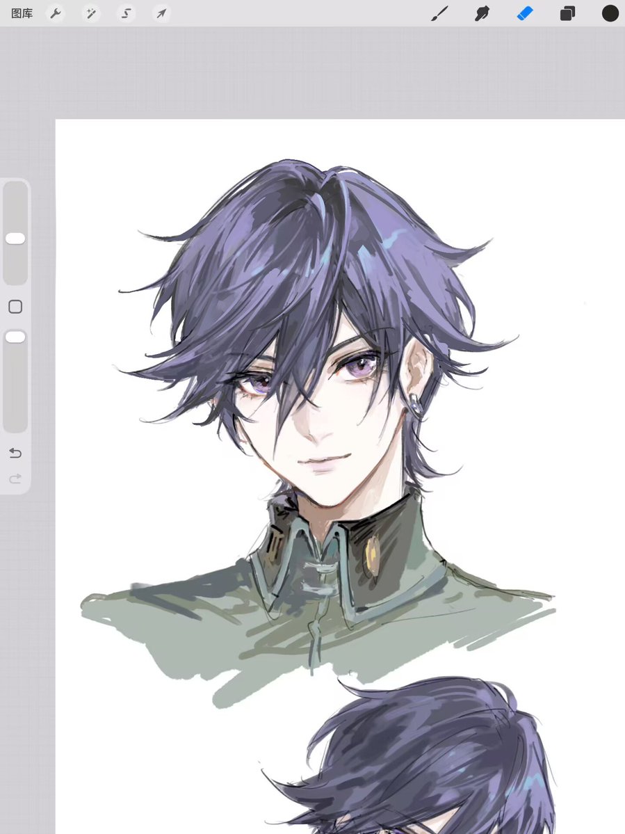 bashao_'s tweet photo. #ペルソナ #persona 
喜欢睫毛很长的男美女🤤 https://t.co/ZHsKCRKfac