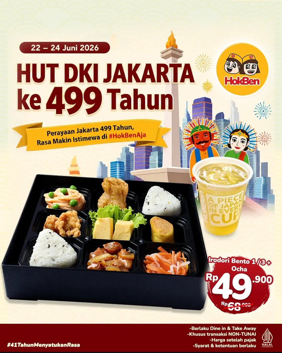 chrriesly's tweet photo. Siapa disini yg masih nyari promo diskon makanan dan minuman spesial HUT JAKARTA?? sini sini aku spill beberapa promo diskon yg masih berlaku 👇🏻 https://t.co/lPCZF8y8xs