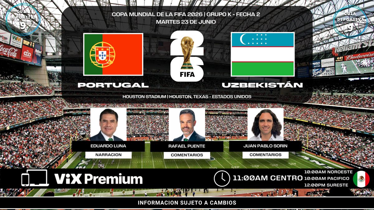Guía Deportiva9 tweet media