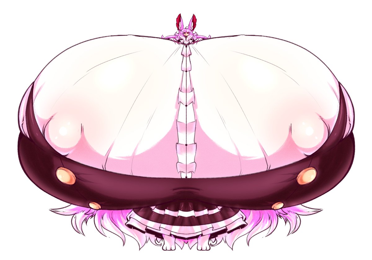 OddityMew's tweet photo. Wonder if you guys remember's Clyde older, giga booby, milky sister Bonnie as well?

Gave her a new fitting outfit that shows her inheritence

And also she's almost 30 something girl failure https://t.co/RdqTGkJ3WO