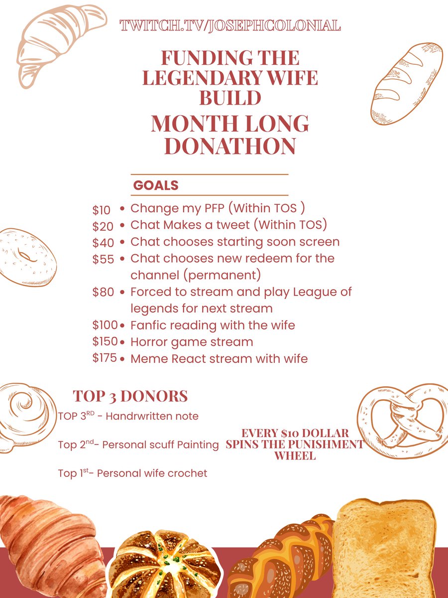 joseph_colonial's tweet photo. 🐾DONATHON TIME🐾

Starting the month of July, I'll be hosting a donathon for the sole purpose of upgrading the PC of my wife!

Every contribution, no matter the size, helps bring us closer to the goal. Your support means a lot and is greatly appreciated. ❤️ https://t.co/gLkCK2oEd3