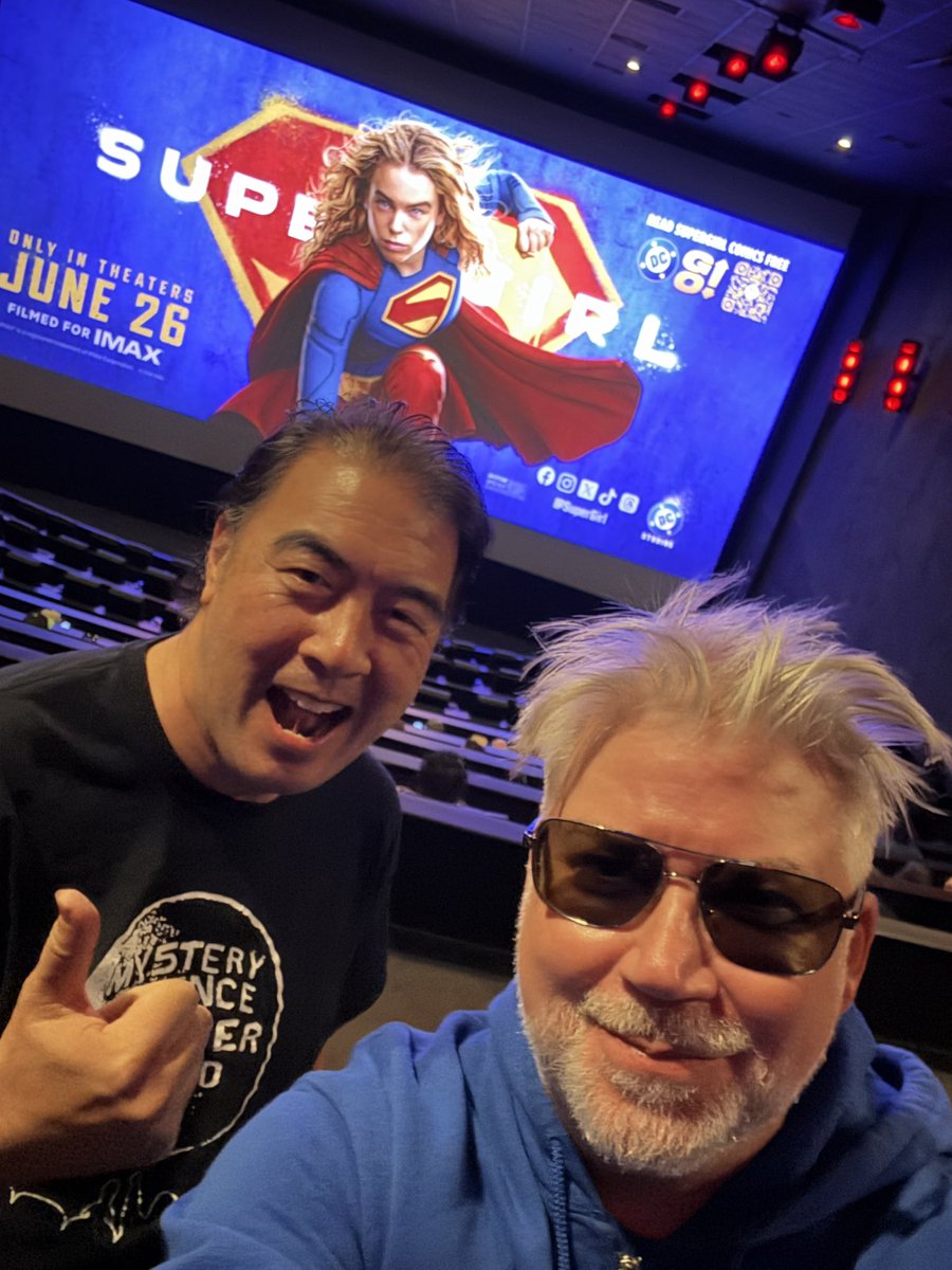 ThatChrisGore's tweet photo. Really looking forward to this one. #Supergirl https://t.co/64HlCh46rq