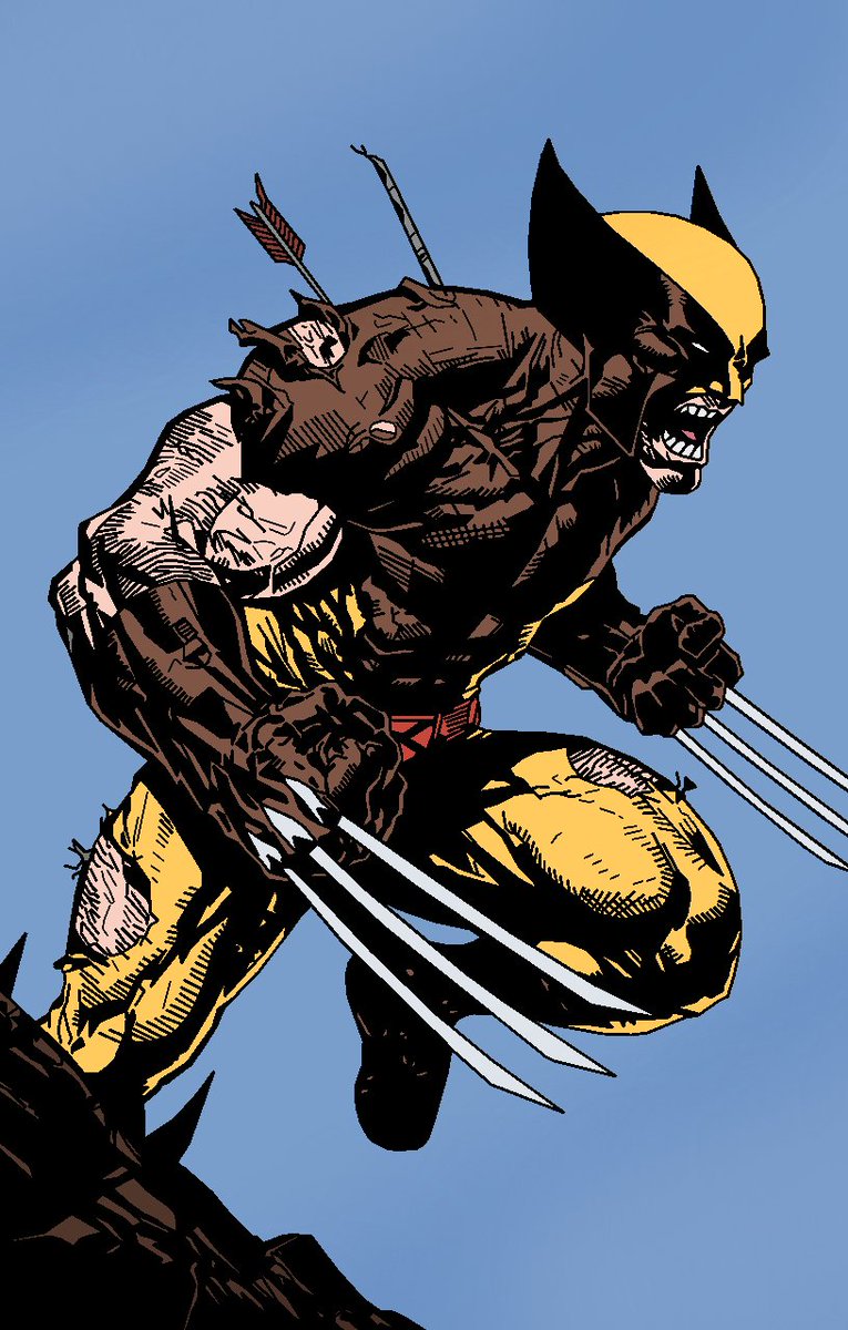 super_124t's tweet photo. Wolverine Fan art 
#marvelart #wolverine #marvelcomics #comicart #indieartist #superherocomic #marvel https://t.co/Rm3cvQFwja