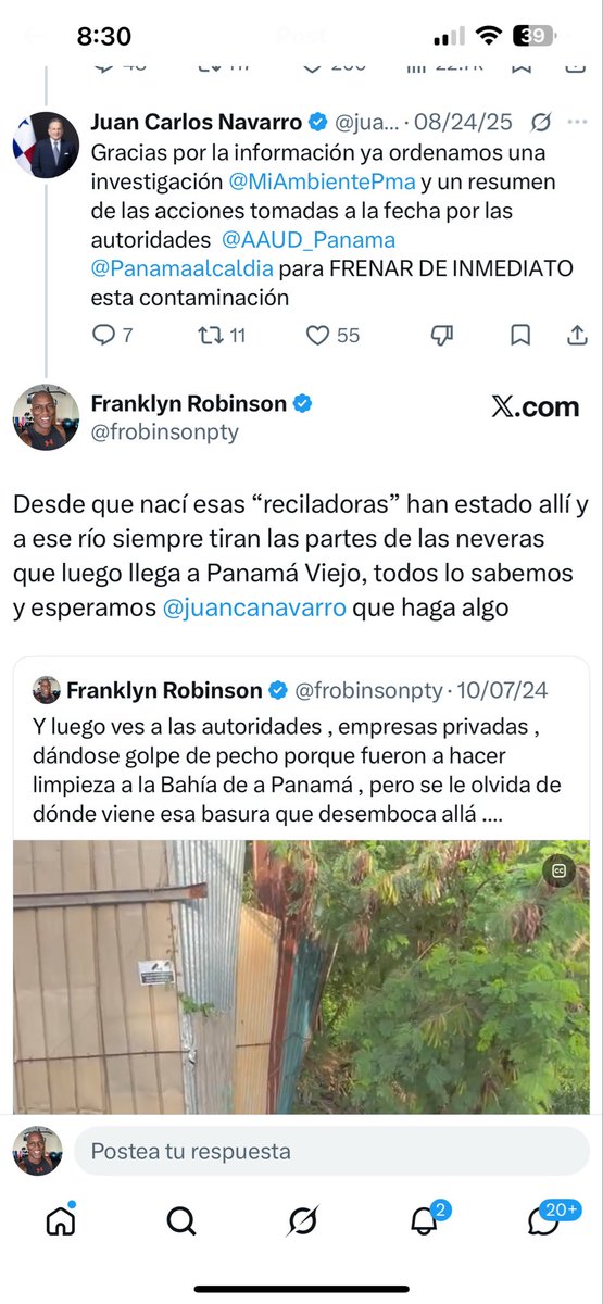 frobinsonpty's tweet photo. Ya dejen el hostigamiento y las mentiras!!!!!! 
Creo que soy  una de las pocas personas que tiene años hablando de ese problema de contaminación y @ALplena lo sabe!!!  Y también @juancanavarro  porque ya se fue una recicladora. 
Chequea a quienes YO etiquetaba en el 2024 por ese tema, pero nadie dijo NADA y tengo más videos de la misma denuncia que llevo haciendo por años y mira que hoy pasé y zaz más neveras…

¡Dejen el acoso!