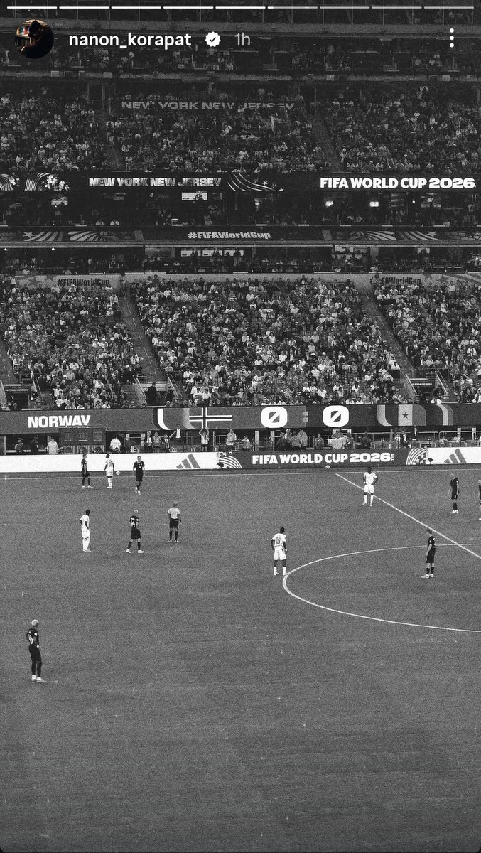 Meklongfai123's tweet photo. อันนี้ FIFA                         อันนี้ VISA🥹

น้องเขาเก็บครบนะ
ได้ดูบอล✅
ได้อวยยศลูกค้า✅✅✅

NANON AT FIFA
#FIFAWorldCupwithNanon
#mynameisnanon
#TravelWithVisa https://t.co/oO4oefS2rG
