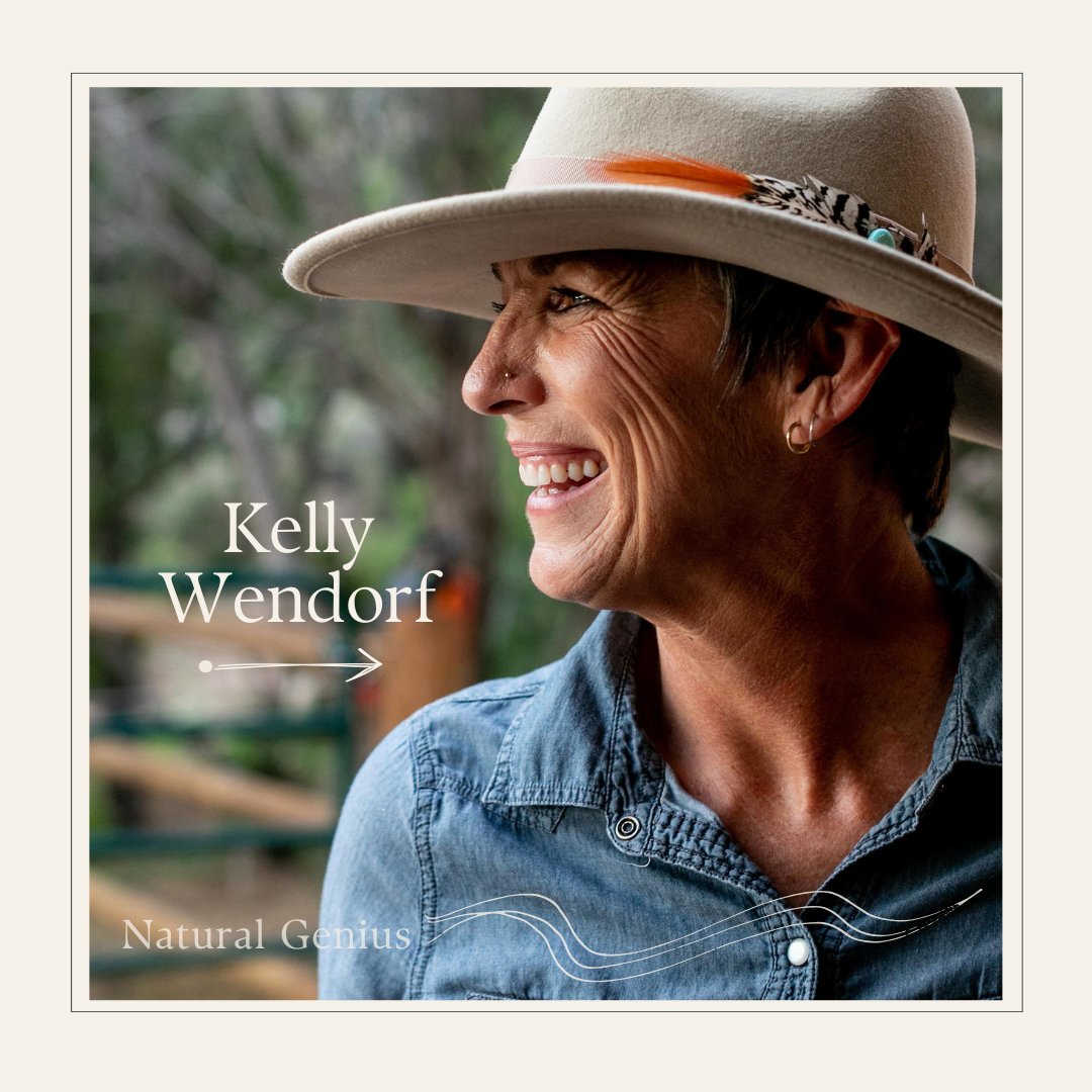 naturalgen1us's tweet photo. What if leadership is less about force and more about the field a person creates?

Kelly Wendorf joins Natural Genius to talk horses, belonging, corporate shamanism, Uncle Bob Randall, and the shift from power-over to power-with.

Episode 56 is live.

https://t.co/r9KNTEKsmH https://t.co/o6kPjB2vVk
