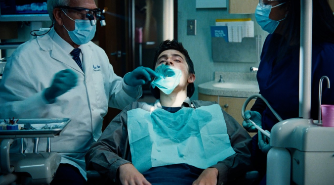 EdgeTooEarly's tweet photo. Timothée Chalamet's fans are furious at him. "Bro sold his soul." "Gambling is poison." "This is so disappointing." The internet is roasting a movie star for shilling a prediction market. And Kalshi couldn't be happier. 🎬

Here's what happened. Chalamet filmed three ads for Kalshi. Directed by Linus Sandgren — the Oscar-winning cinematographer of Dune and La La Land. Shot on 35mm film. Not iPhone footage. Not a TikTok. 35mm. For a prediction market ad. 🎥

The ads: Chalamet at the dentist, struggling to say "Kalshi" through a mouthful of tools. Chalamet head-butting his ceiling to quiet noisy neighbors. Chalamet at Guitar Center playing a keyboard badly. The Kalshi logo appears. No explanation. No product shot. Just the name. 🤷

Six million views. The Wrap called it "selling out." Fast Company said it "cost him fans." GQ ran a straight-faced profile. Jezebel called it "sponcon for the end of the world." Every publication that covered it did free advertising for Kalshi. Every angry fan quote-tweeted the ad to dunk on it. Every dunks = more impressions = more people Googling "what is Kalshi." 🎯

Here's what I think is actually happening. Kalshi doesn't need you to like the ad. They need you to remember the name. The campaign was never about Chalamet's credibility. It was about curiosity. "What's Kalshi?" is the entire strategy. The backlash IS the strategy. The hate-watchers are the distribution.

The last time a financial product got roasted for a celebrity ad, it was Matt Damon's "fortune favors the brave" for https://t.co/KKpjA34jcd. That ad became a meme. People still quote it. https://t.co/agZJi8NV0T survived. The ad worked.

Chalamet's fans are mad because they think he endorsed gambling. Kalshi is laughing because they got GQ, The Wrap, Fast Company, Jezebel, and 6 million views to argue about whether prediction markets are gambling — for free. 💰

The question isn't "did Chalamet sell out." The question is — did this campaign actually make prediction markets more mainstream? And if the answer is yes, does the backlash even matter?

Drop your take. 🍿

#Kalshi #Chalamet #TimotheeChalamet #PredictionMarkets