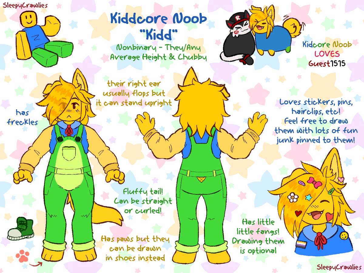 sleepy_crawlies's tweet photo. My Noobsona!
#robloxart #roblox https://t.co/KmZspZQbxe