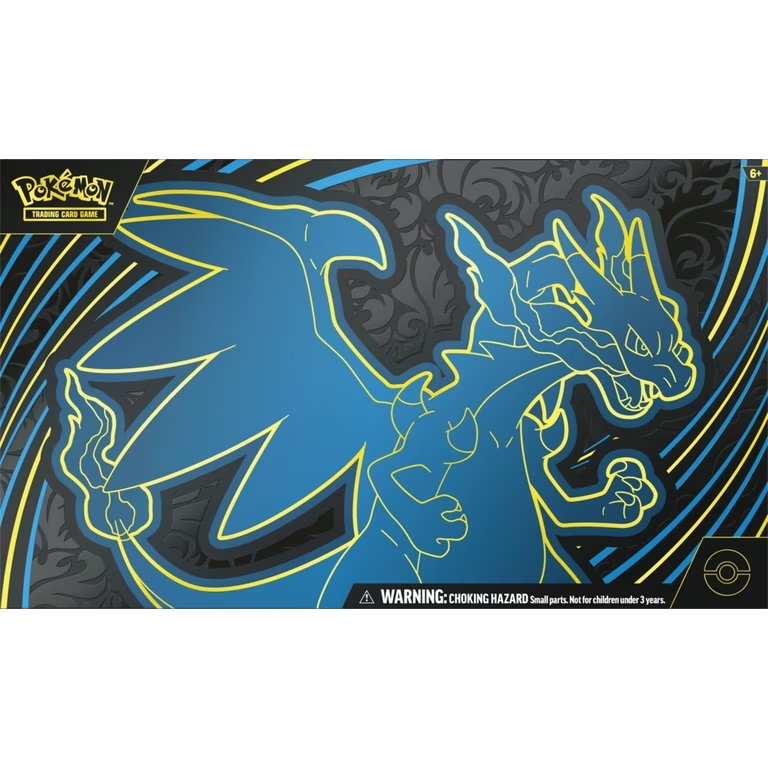 PeakHobby's tweet photo. Giving this Mega Charizard UPC away right now feels a lot different, doesn't it?

Follow, Like, Repost, &amp; turn your Notifications on to get notified when this drops! https://t.co/uU6OiAEB50
