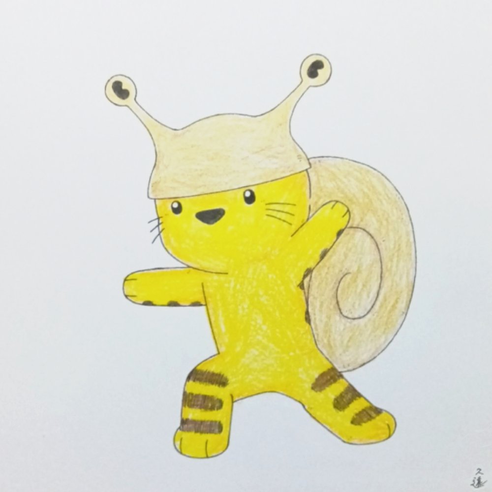 mopsnoneko's tweet photo. 1.ボールペンで描いて、

2.クーピーペンシルで塗りぬり(*^^*)

3.デジタル化

#イラスト #オリジナルイラスト #猫 #ねこ #ゆるキャラ #ゆるい絵 #アナログイラスト #デジタルイラスト https://t.co/meiUWfnrqt