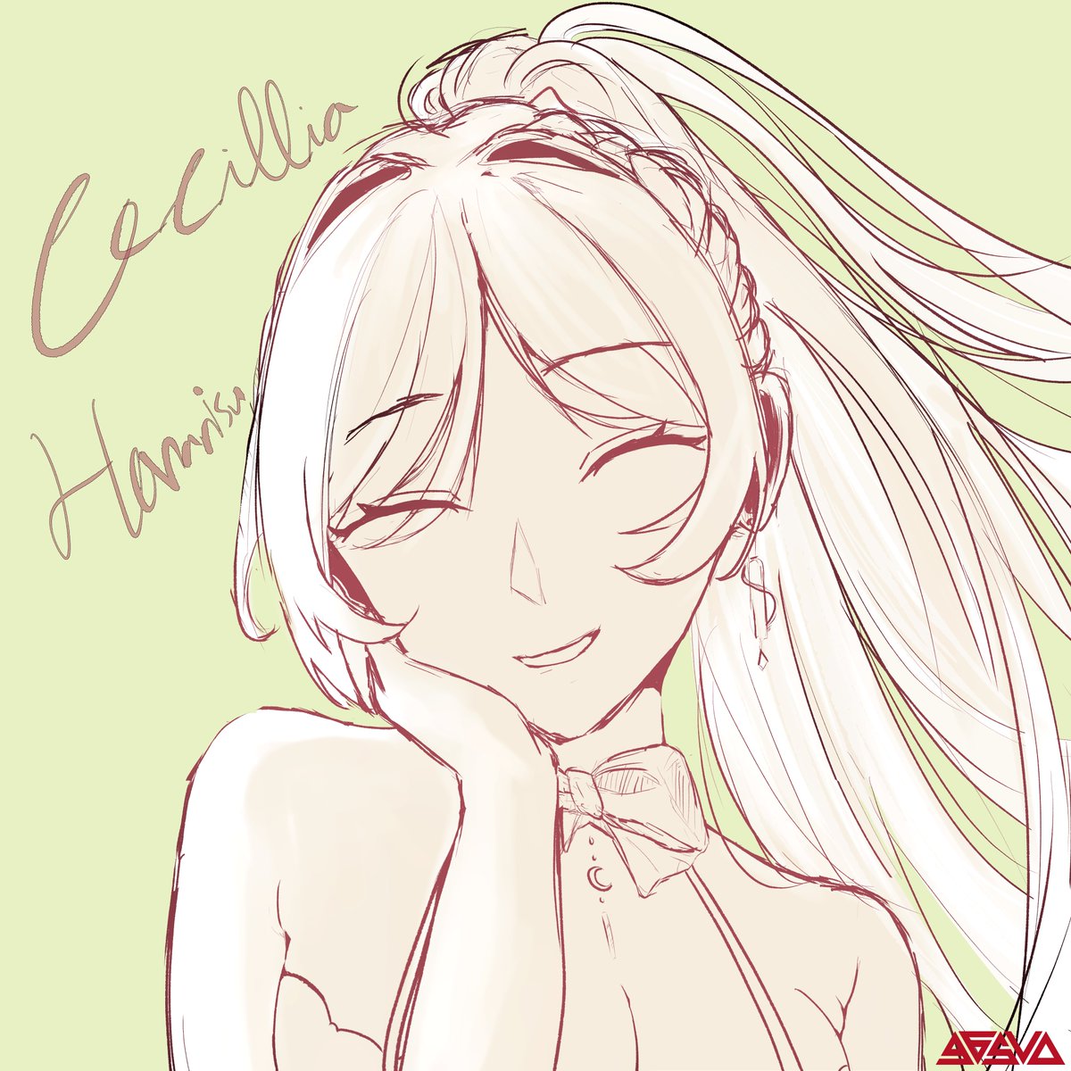 96ShinVArt's tweet photo. Sketch tengah malem sebelum tidur.

#illiaPaint #96SVArt #vtuber https://t.co/5XhYBcNGhh