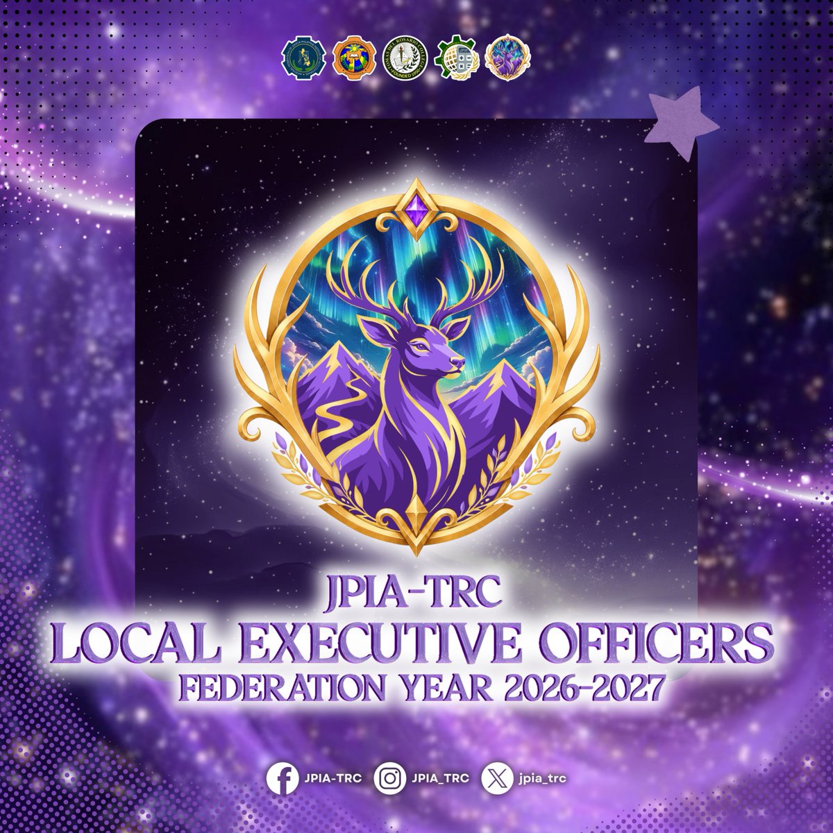JPIA_TRC's tweet photo. 𝓐𝓼𝓬𝓮𝓷𝓭𝓲𝓷𝓰 𝓣𝓸𝓰𝓮𝓽𝓱𝓮𝓻, 𝓡𝓮𝓪𝓬𝓱𝓲𝓷𝓰 𝓽𝓱𝓮 𝓢𝓽𝓪𝓻𝓼 𝓸𝓯 𝓢𝓾𝓬𝓬𝓮𝓼𝓼.

The 18 passionate and purpose-driven officers of the JPIA – Tomas del Rosario College Chapter, united under the 𝐀𝐬𝐜𝐞𝐧𝐝𝐫𝐢𝐚 𝐅𝐞𝐝𝐞𝐫𝐚𝐭𝐢𝐨𝐧 🌟 https://t.co/h29jBgZ1S9