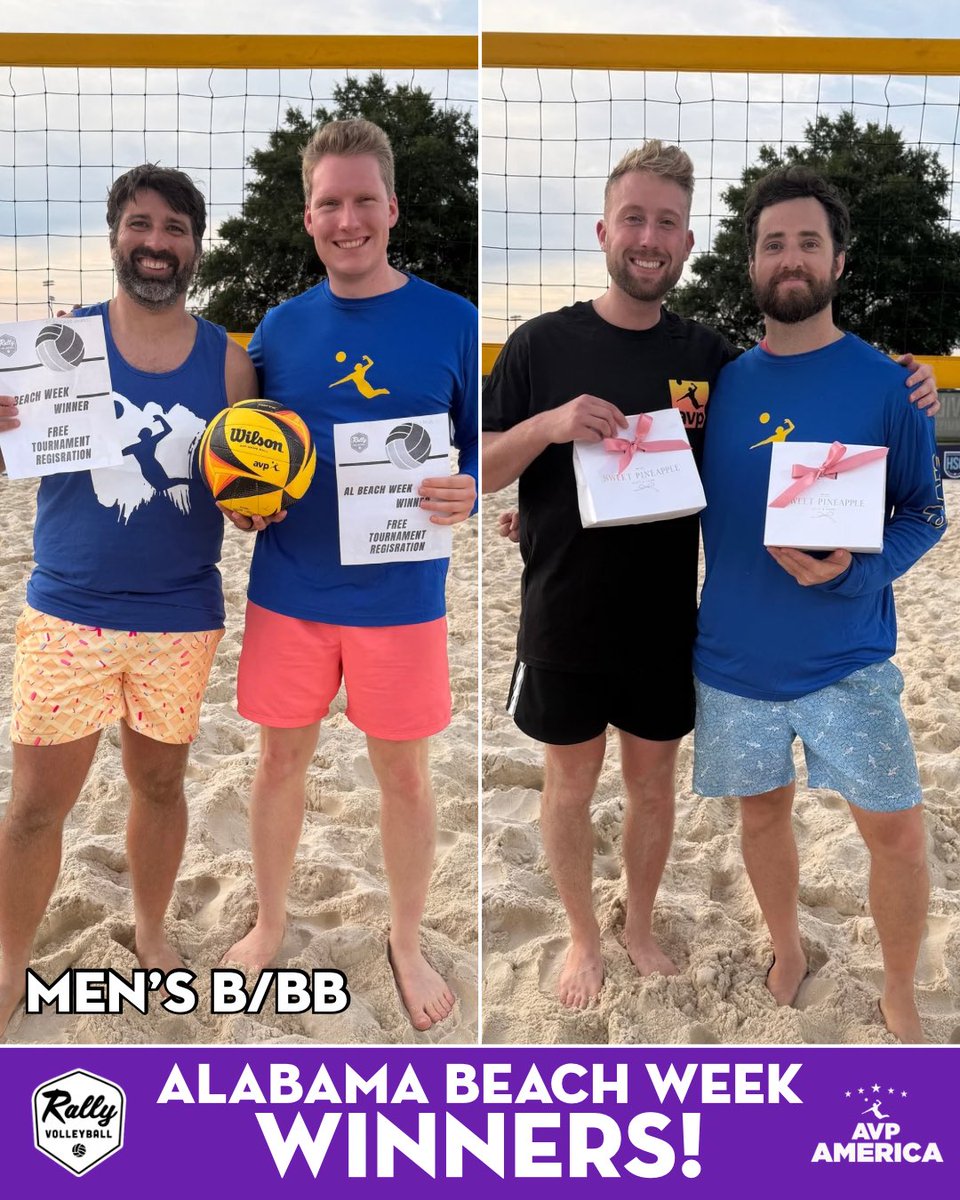 Rally Volleyball tweet media