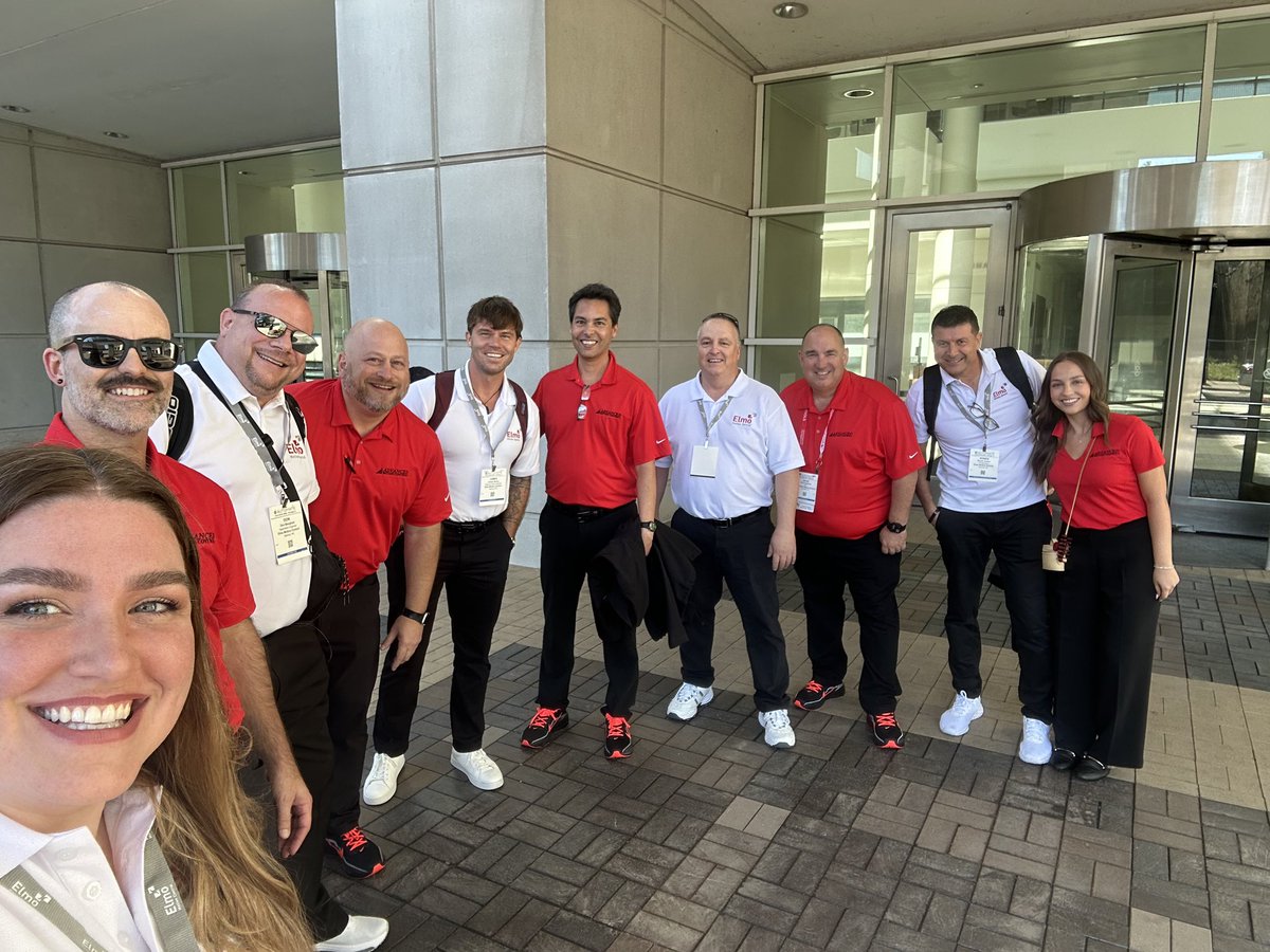 AMC_Motion's tweet photo. Trade shows bring everyone together. And we mean EVERYONE. #AMCservo #AutomateShow #Automate2026 @ElmoLtd https://t.co/jW0v69EVPh
