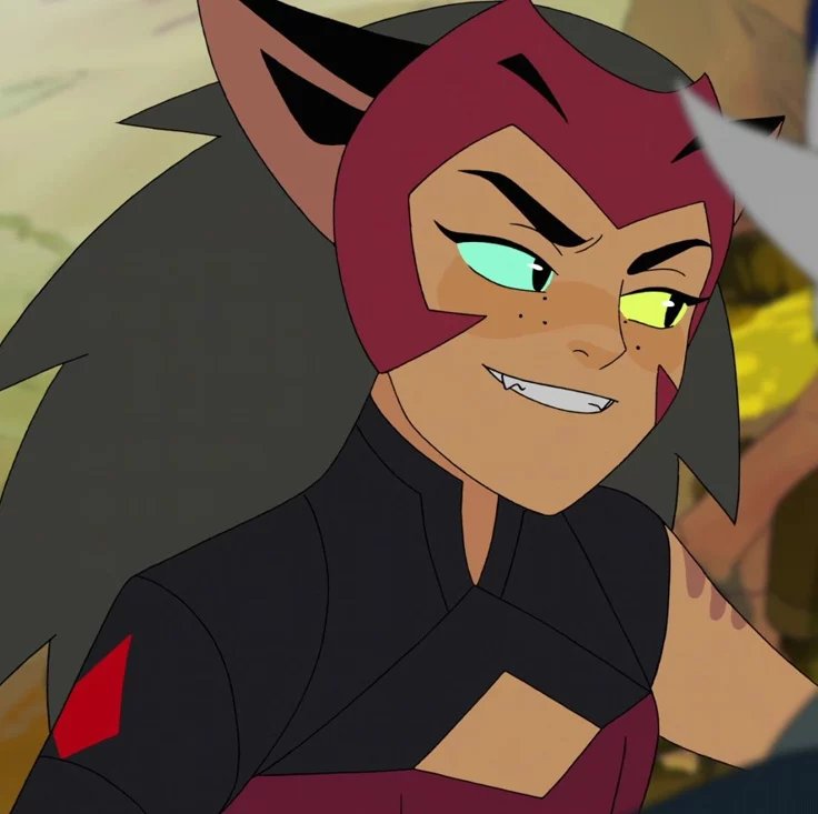 ReyesFayde's tweet photo. Personajes que se dieron cuenta muy tarde de que son una mierda de persona #tadc #helluvaboss #jinx #jaxdigitalcircus #shera #catra https://t.co/pQDczVtHP3