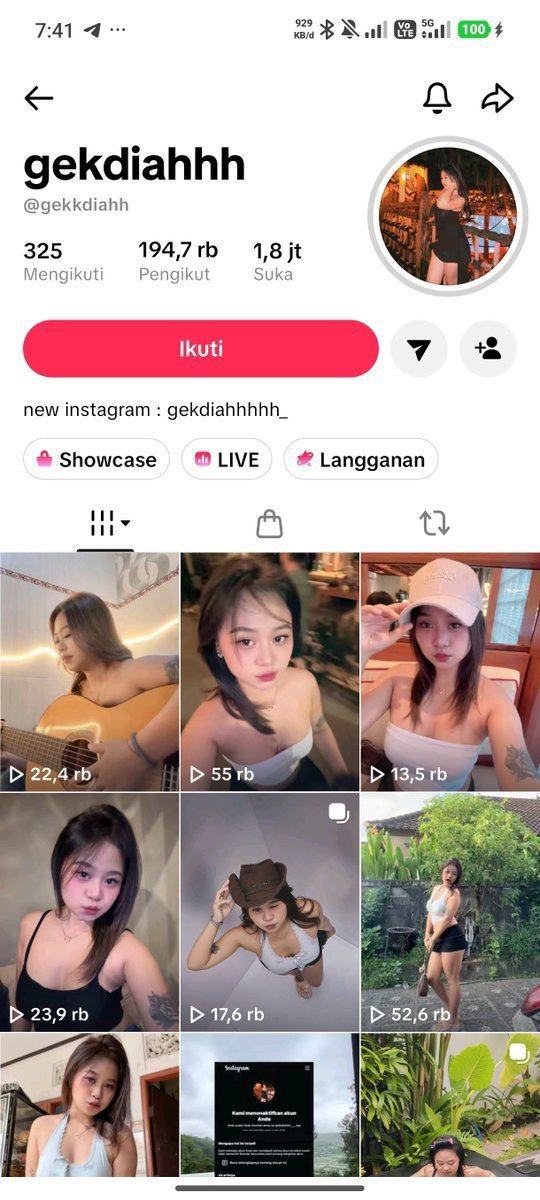 RomeroStep3863's tweet photo. Gek Diah selebgram tabanan bali yang lagi viral
📂
https://t.co/ozw9l3URuI

#fypmalaysia #tudung #budaksekolah #awekmelayu #awekpadu #awekcun
Hotel Sultan Malam Jumat Jalan Damai Bersama Photomatics Brand Day 1 di XXI Vaseline Pro Darma https://t.co/ATgKHt9eI2
