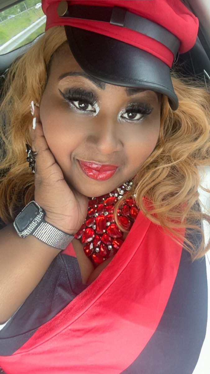 Princesskalonna's tweet photo. 6/21/26 Mommy’s Birthday Dinner at Latitudes Picture of Me in Red, White and Black Flow🛥️🛳️⛴️🌊🌊🤍❤️🖤 https://t.co/R5VWiKUuYy