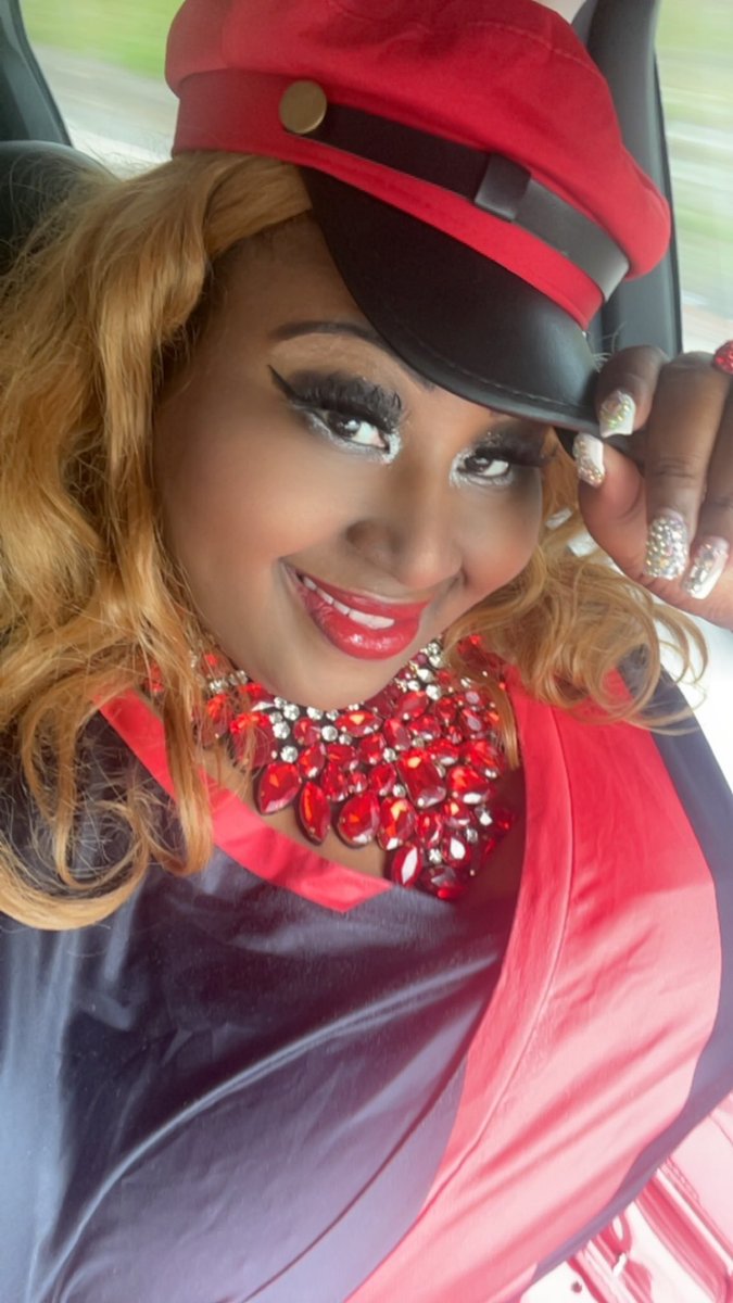 Princesskalonna's tweet photo. 6/21/26 Mommy’s Birthday Dinner at Latitudes Picture of Me in Red, White and Black Flow🛥️🛳️⛴️🌊🌊🤍❤️🖤 https://t.co/R5VWiKUuYy