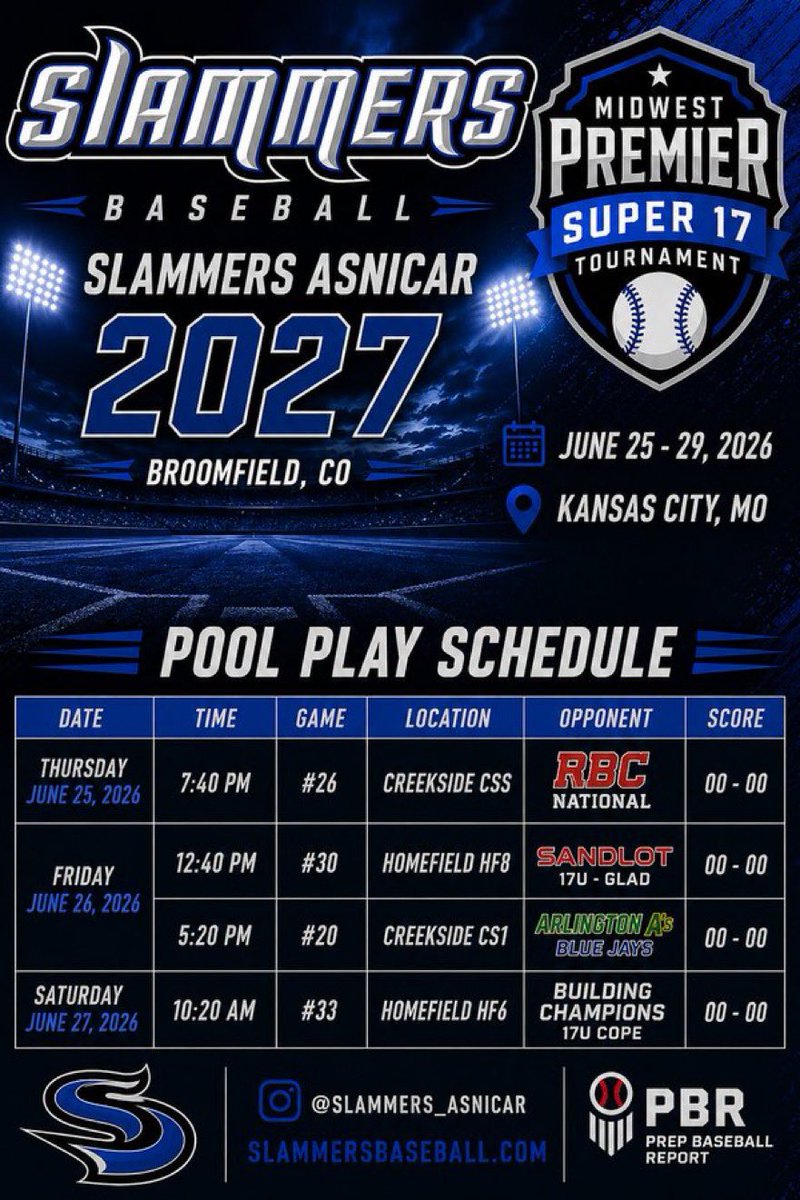 will_busby_'s tweet photo. Having a good start to the summer so far. I have been able to get out of some big jams and fill up the zone consistently. I will be out in Kansas City this week to compete in the PBR Midwest Premier!

@PrepBaseball_CO @SlammersNorth @CoachRemy22 @BASNICAR21 @coachmike_mags1 https://t.co/nnbIQxEu18