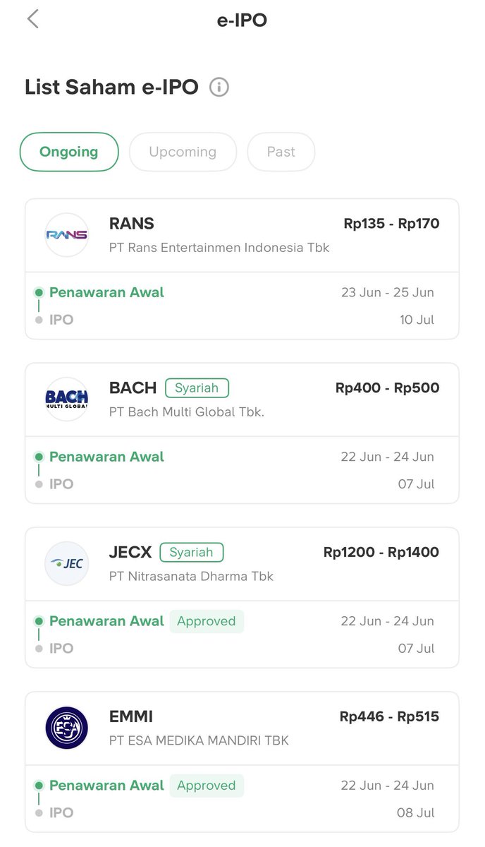 gemistale's tweet photo. duh RAME BANGET sampe 6 IPO-nya..
kalian bakal pilih yang mana?? 🤔 https://t.co/1FVWGATmlk