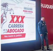 ControversiasO's tweet photo. CONTROVERSES POLITIQUES EN LIGNE
PAR MARÍA HERNÁNDEZ
«ANIMES PAR LA JUSTICE» 30E COURSE AVOCATS A TOLUCA!! MAGISTRAT HECTOR MACEDO, ANNONCE POUR 12 JUILLET 2026!! MUNICIPAL RICARDO MORENO BASTIDA A DECLARE  CONFERENCE DE PRESSE QU'IL Y PARTICIPERAIT, ETANT LUI-MEME AVOCAT. https://t.co/kOK0QbZVTm