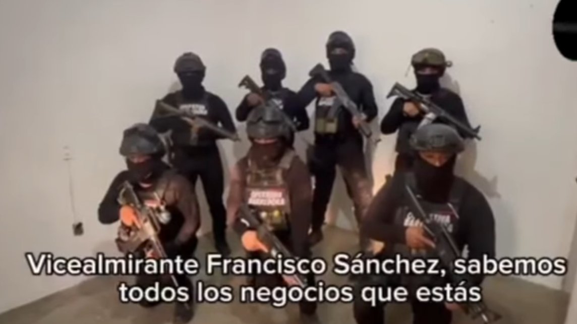 ComiblindadaPue's tweet photo. Marinos y militares Corruptos. https://t.co/AaAlkV8emw