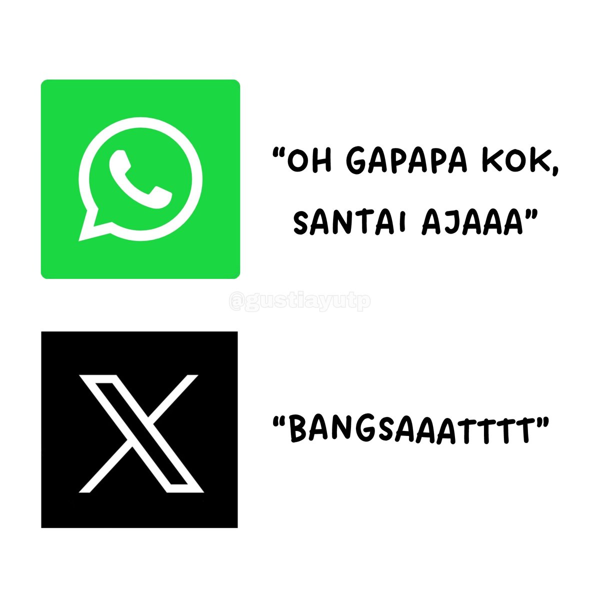 gustiayutp's tweet photo. my two sides : https://t.co/fwclS6hrG9