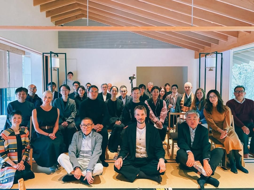 starfishh127's tweet photo. 20260527 Renowned architect Kengo Kuma mentioned Yuzuru Hanyu while discussing the “Japaneseness” of Shae-Lynn Bourne’s choreography.

🔗https://t.co/CWdBYCvHpK https://t.co/e17ZtQVJFV