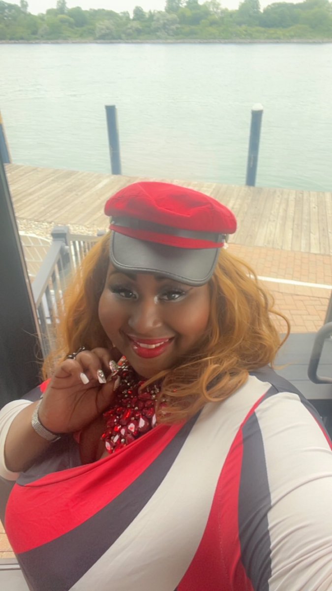 Princesskalonna's tweet photo. 6/21/26 Mommy’s Birthday Dinner at Latitudes Picture of Me in Red, White and Black Flow🛥️🛳️⛴️🌊🌊🤍❤️🖤Part 3 https://t.co/QaJNegpfbZ