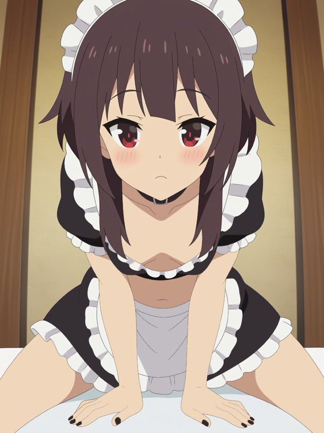 meguminlooover's tweet photo. Good megunight y’all!! Day 237 and 238 and 239 and 240 of posting my goddess Megumin! Hope everyone had an amazing Friday aka friyay and had an amazing Saturday and had an amazing Sunday and had an amazing Megumonday~! Sorry to all of megunation I have been so out of it-💥💥💥💥 https://t.co/71IWb0AEV6