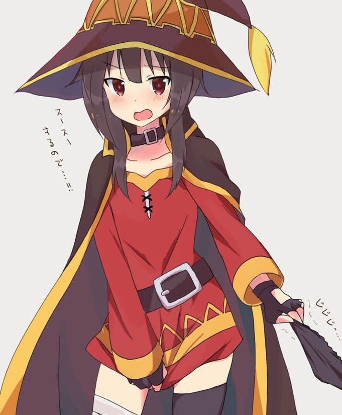meguminlooover's tweet photo. Good megunight y’all!! Day 237 and 238 and 239 and 240 of posting my goddess Megumin! Hope everyone had an amazing Friday aka friyay and had an amazing Saturday and had an amazing Sunday and had an amazing Megumonday~! Sorry to all of megunation I have been so out of it-💥💥💥💥 https://t.co/71IWb0AEV6