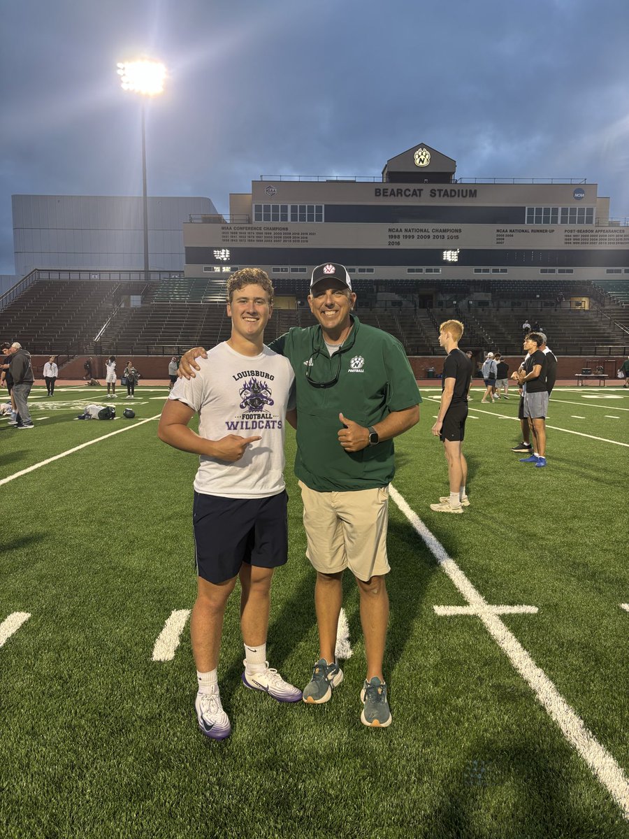 EliRoth's tweet photo. Had a great time showcasing my skills at the northwest Missouri state camp yesterday @DallasKluender @Coach_Prosser https://t.co/Z2oUR8YjtB
