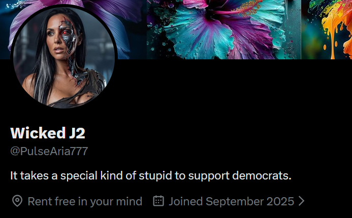 ImWickedJess's tweet photo. She is me. I am her. 😂 
If you get a random new follower, it's just me.

@PulseAria777 https://t.co/lwxBsSjz4V
