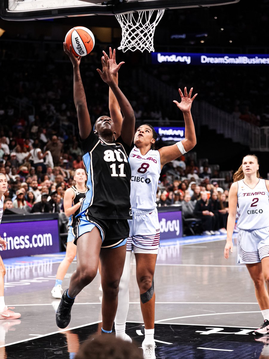 AtlantaDream's tweet photo. WWWWs in the CHAAAT https://t.co/Rjc0O7HKQB