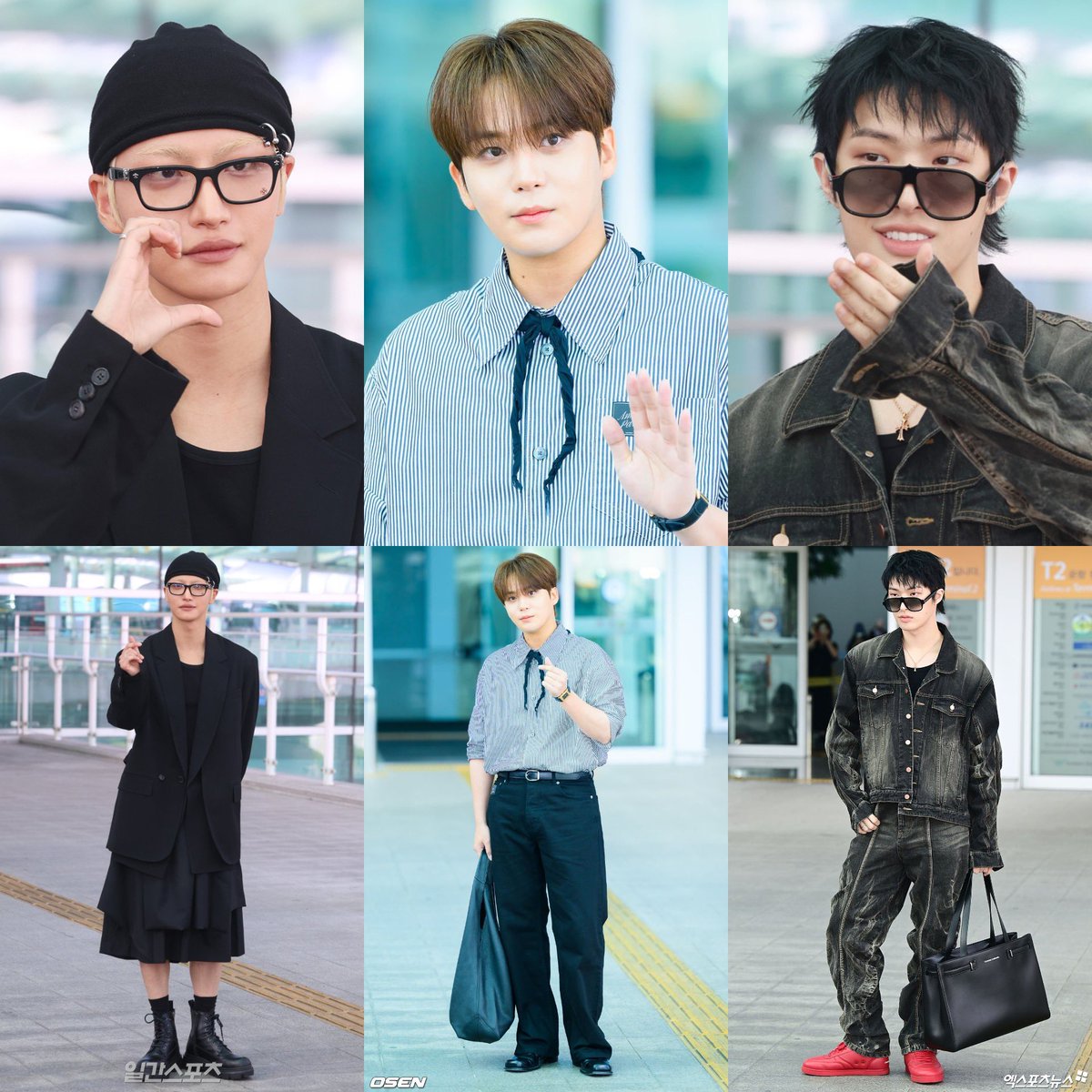 yunhwagism's tweet photo. seonghwa’s walking the runway for songzio for the third time (and fourth overall), jongho’s making his first ever fashion week appearance with ami paris, and mingi’s returning to louboutin again… so proud of my beautiful babies <3 https://t.co/G5IOzqd9Qj