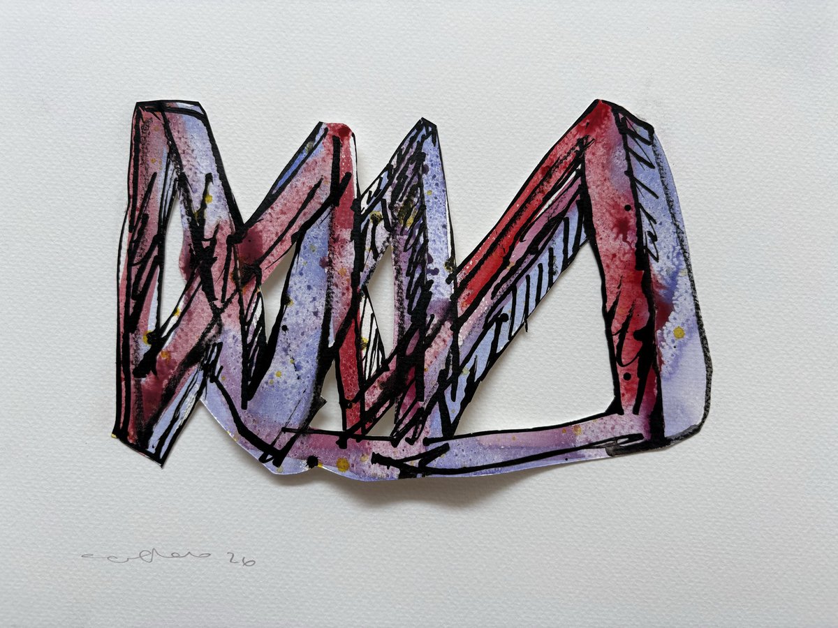 jacomero's tweet photo. Letras #sculpture #paperplans https://t.co/zK9NX39fsH