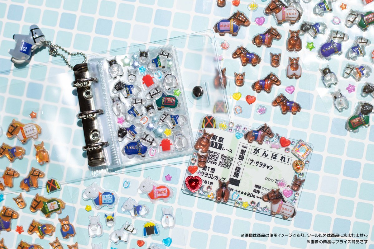 sarakore_info's tweet photo. ／
#サラブレッドコレクション
ぷっくりシール発売決定💖
＼

ちゅるんと透明感がかわいいシールがサラコレより新登場🫧
7月頃、全国のアミューズメント施設にて順次展開予定です📝
商品詳細は後日 #キャラとる にてお知らせいたします📣

また、物販でもシール商品を展開予定！
どちらもお楽しみに🌈

▽物販商品についてはツリーをチェック▽