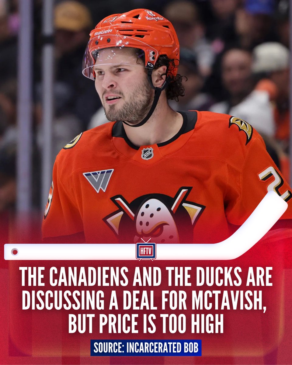 HFTVSports's tweet photo. What would you give up to see Mason McTavish in Montreal 👀 ? https://t.co/QqFGIWSF6j