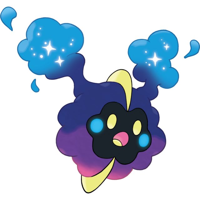 coiledcaliber's tweet photo. @ThatsSoNight_VT Cosmog and you are out of this world together! https://t.co/a1RC0WMVXW
