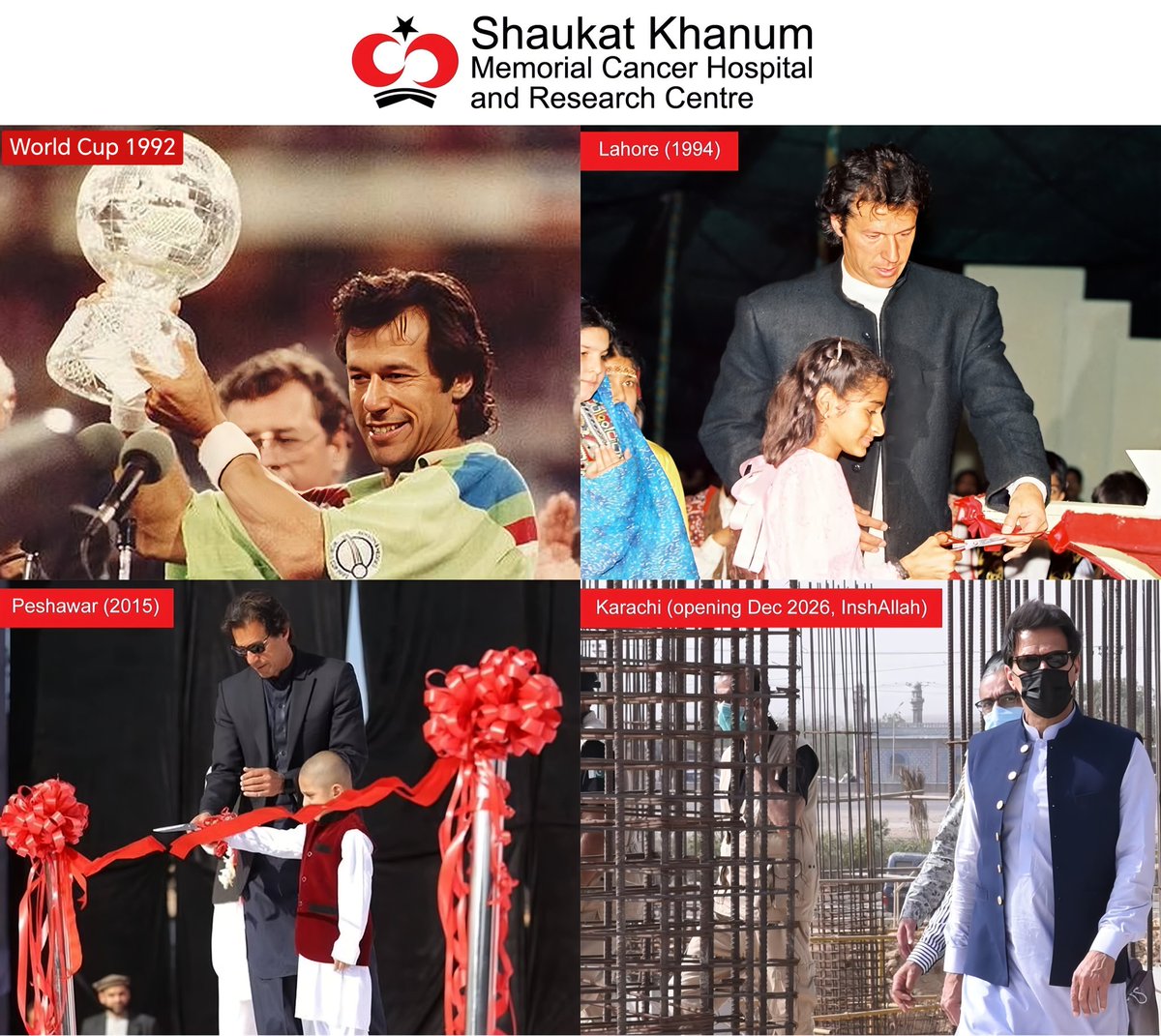 HumairaWajahat's tweet photo. While governments often place strategic interests above human rights, and the world is distracted by other crises, that does not change a basic principle: every prisoner deserves access to family, legal counsel, and proper medical care.

As Pakistan's most popular political leader Imran Khan remains imprisoned under conditions unjust and degrading, the country's reputation continues to suffer. A nation cannot claim democratic values while a national hero is denied rights that should be guaranteed to every citizen.

History remembers not only how leaders were treated, but how nations treated those who challenged tyrannical power.