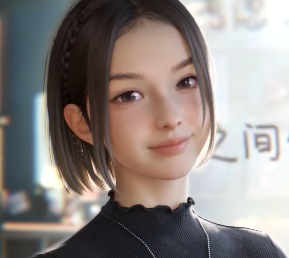 FujiNews_'s tweet photo. CREADORES DE GENSHIN IMPACT LANZAN UNA NOVIA VIRTUAL

La compañía miHoYo acaba de sorprender a la industria al alejarse de su clásico estilo anime para lanzar un nuevo y peculiar proyecto hiperrealista: una compañera de escritorio virtual.

Bajo el nombre de "BSide: Olivia Lin", el programa gratuito instala a una estudiante universitaria directamente en la pantalla de tu computadora. Los usuarios pueden interactuar con ella en tiempo real, verla tocar el piano e incluso escribirle cartas personales para que la inteligencia artificial responda.

El anime ya no basta.