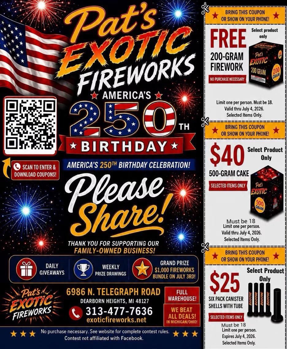 FireworksPat's tweet photo. @PAWSDetroit https://t.co/lPZRO4pYqg