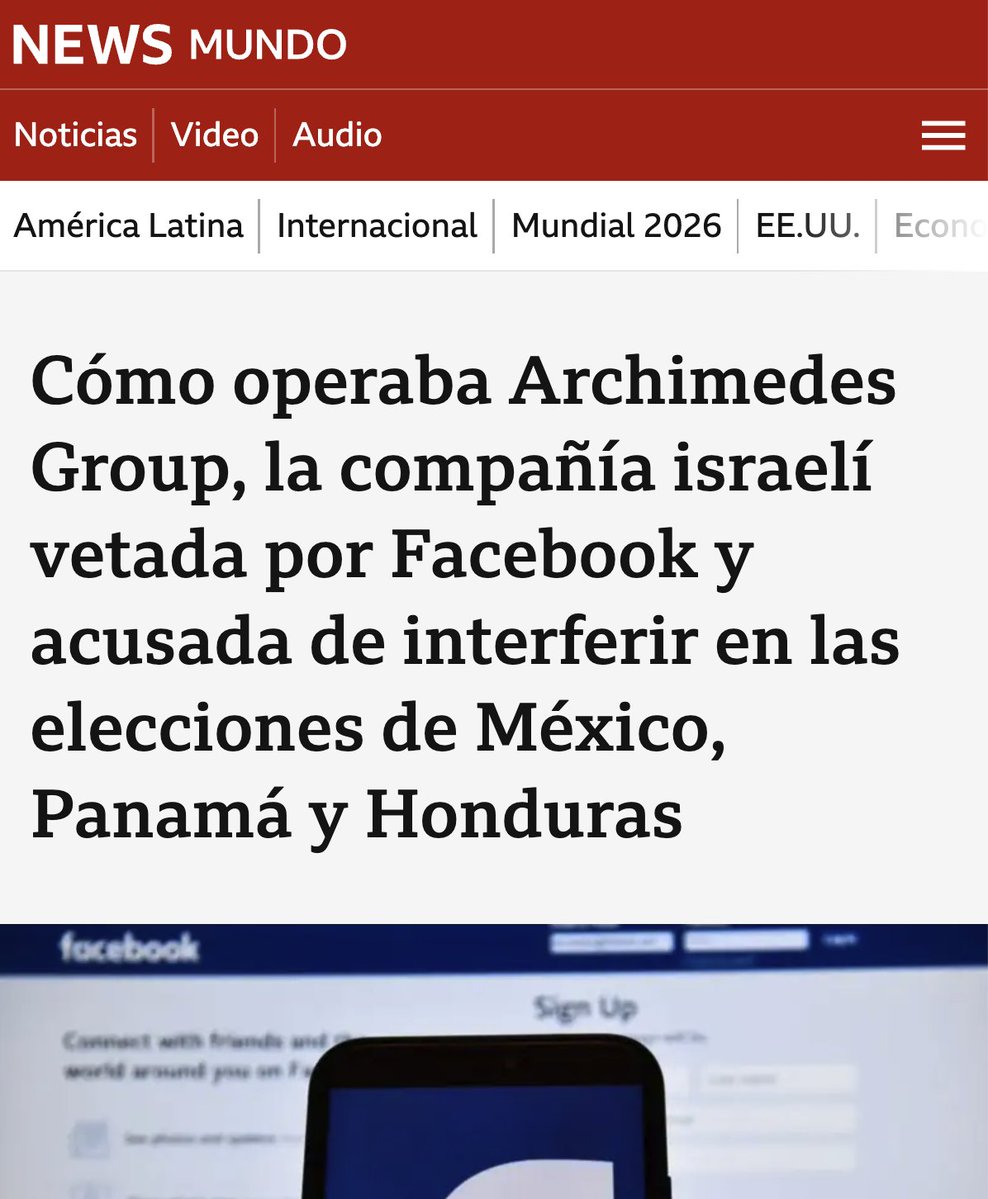 YoAlejoV's tweet photo. 🚨Hoy que vimos a Netanyahu felicitando a Abelardo y diciéndole "amigo de Israel", hay que recordar que empresas israelíes han sido acusadas en varias partes del mundo de tratar de manipular procesos electorales. https://t.co/eHW3kopIYf