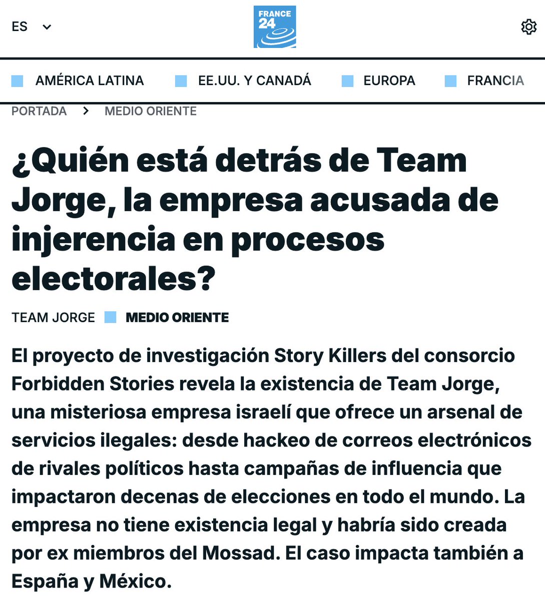 YoAlejoV's tweet photo. 🚨Hoy que vimos a Netanyahu felicitando a Abelardo y diciéndole "amigo de Israel", hay que recordar que empresas israelíes han sido acusadas en varias partes del mundo de tratar de manipular procesos electorales. https://t.co/eHW3kopIYf