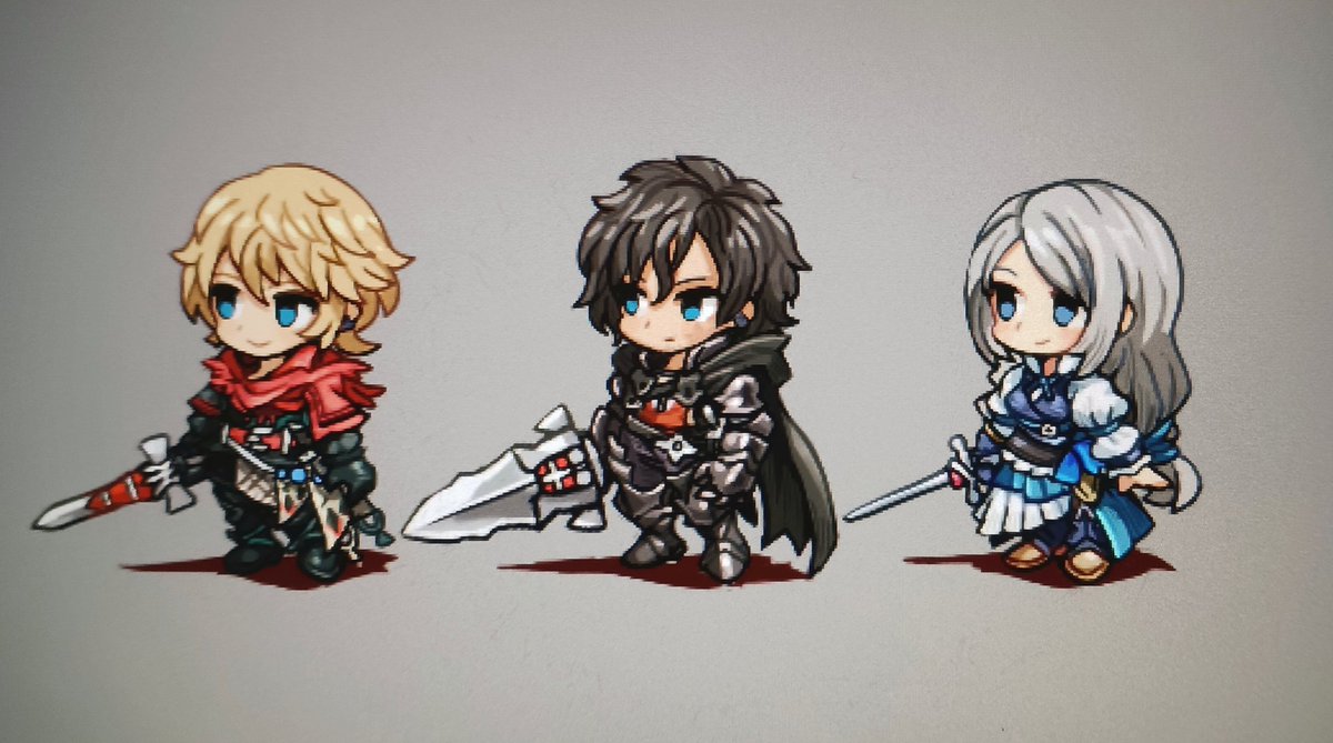 shiros_shin's tweet photo. FF16ちびRKGK 🐦‍🔥🔥❄️ https://t.co/Pzw2W1egKh