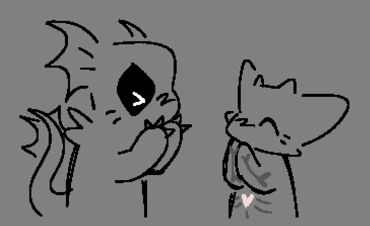 picklejar38's tweet photo. little baby fogborn &amp; valem interactions they would be friends i think #pillarchase2 https://t.co/8Hsx6Yalok